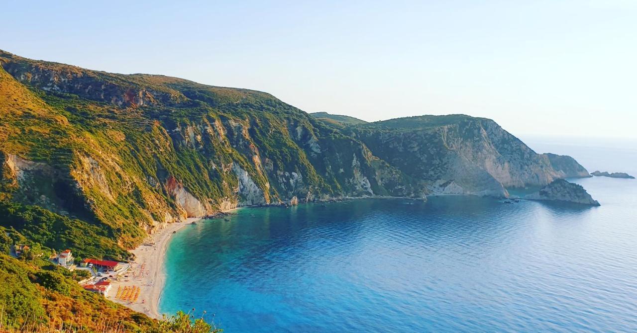Kefalonia Private Paradise Lixouri Ngoại thất bức ảnh