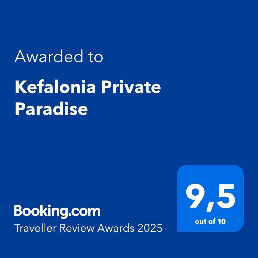 Kefalonia Private Paradise Lixouri Ngoại thất bức ảnh