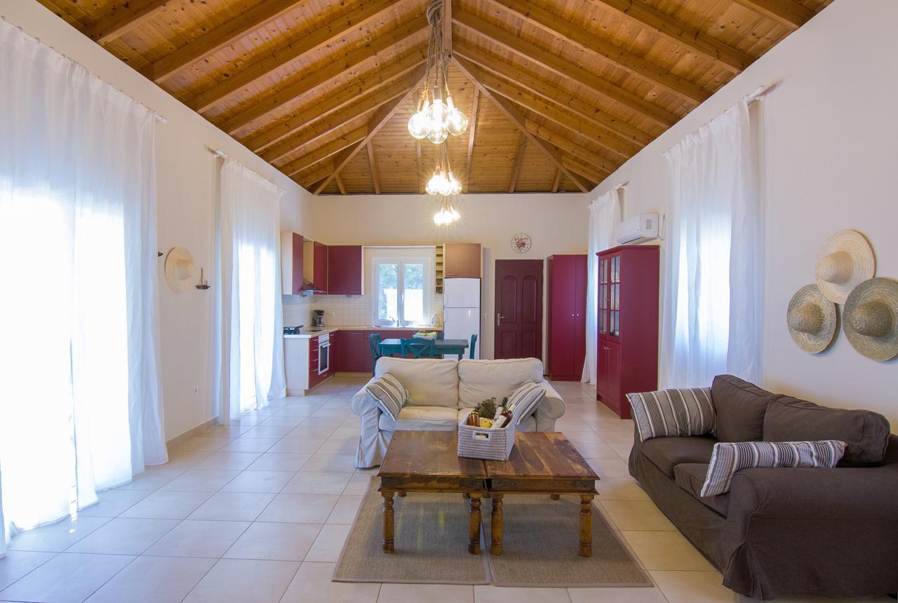 Kefalonia Private Paradise Lixouri Ngoại thất bức ảnh