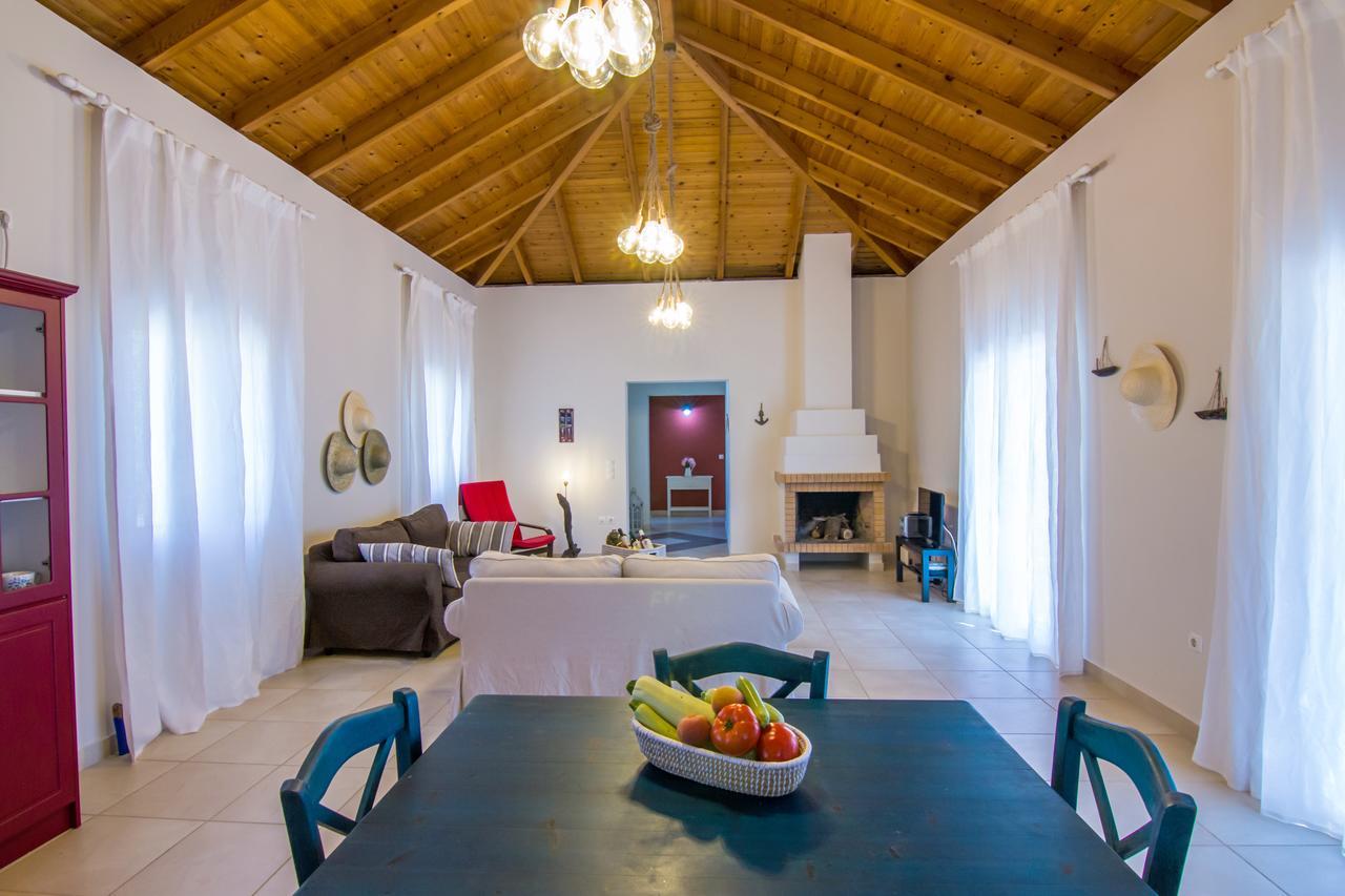 Kefalonia Private Paradise Lixouri Ngoại thất bức ảnh