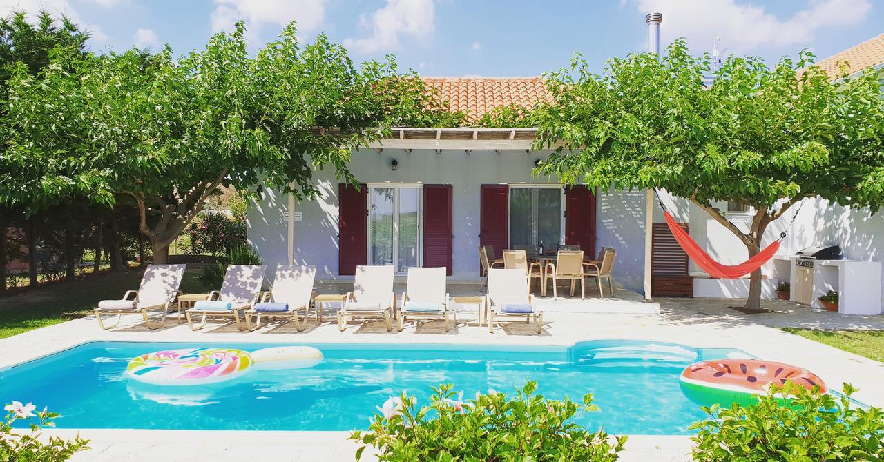 Kefalonia Private Paradise Lixouri Ngoại thất bức ảnh