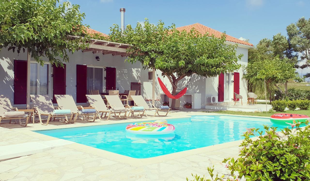 Kefalonia Private Paradise Lixouri Ngoại thất bức ảnh